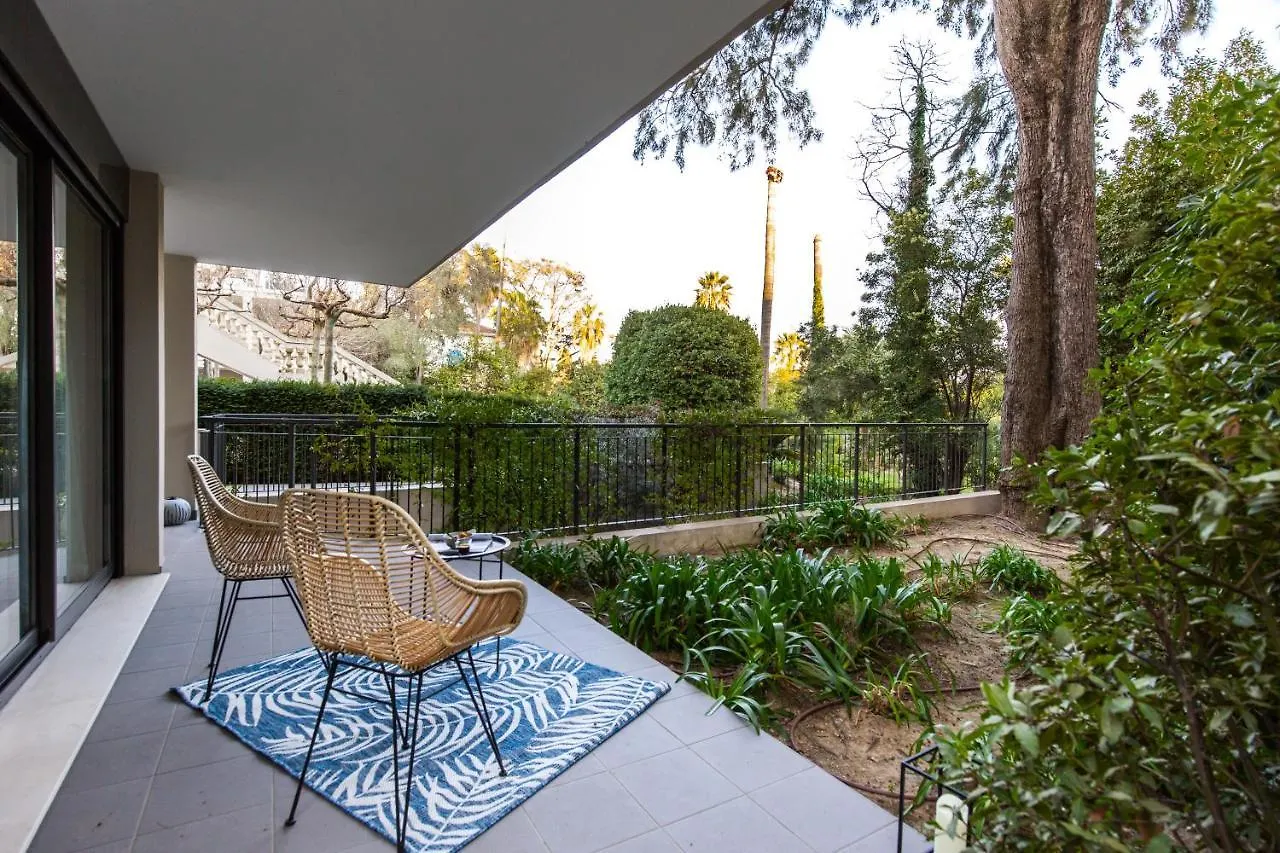 Villa Alexandra - Luxury Apartments Jardins D'Arlias By Sweett Cannes France