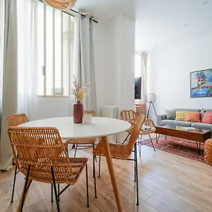  Apartment Parisuites Canal Saint Martin Design & Luxe & Cosy France