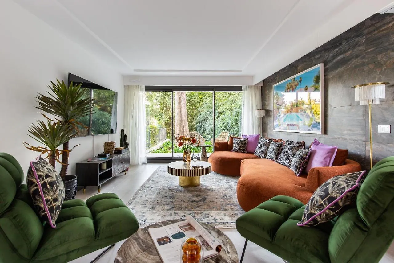 Villa Alexandra - Luxury Apartments Jardins D'Arlias By Sweett Канны Франция