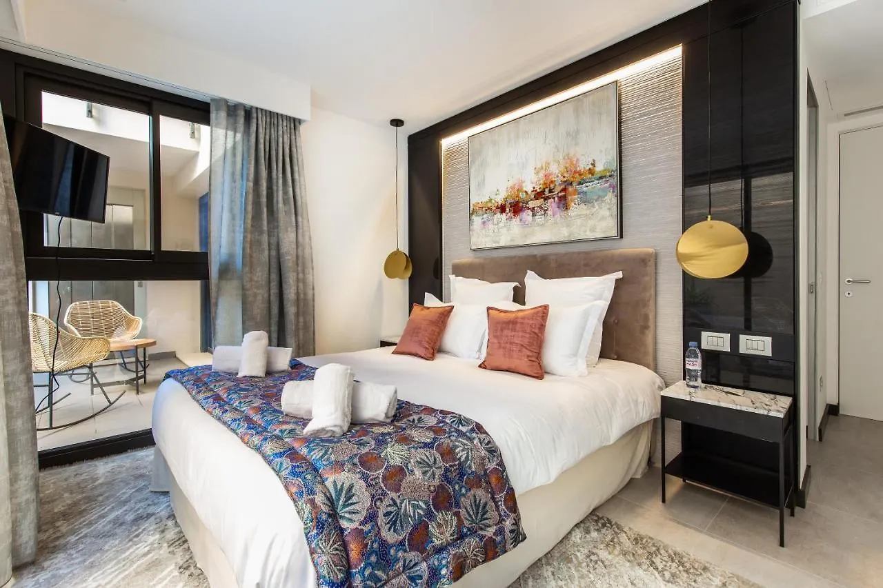 Villa Alexandra - Luxury Apartments Jardins D'Arlias By Sweett Cannes