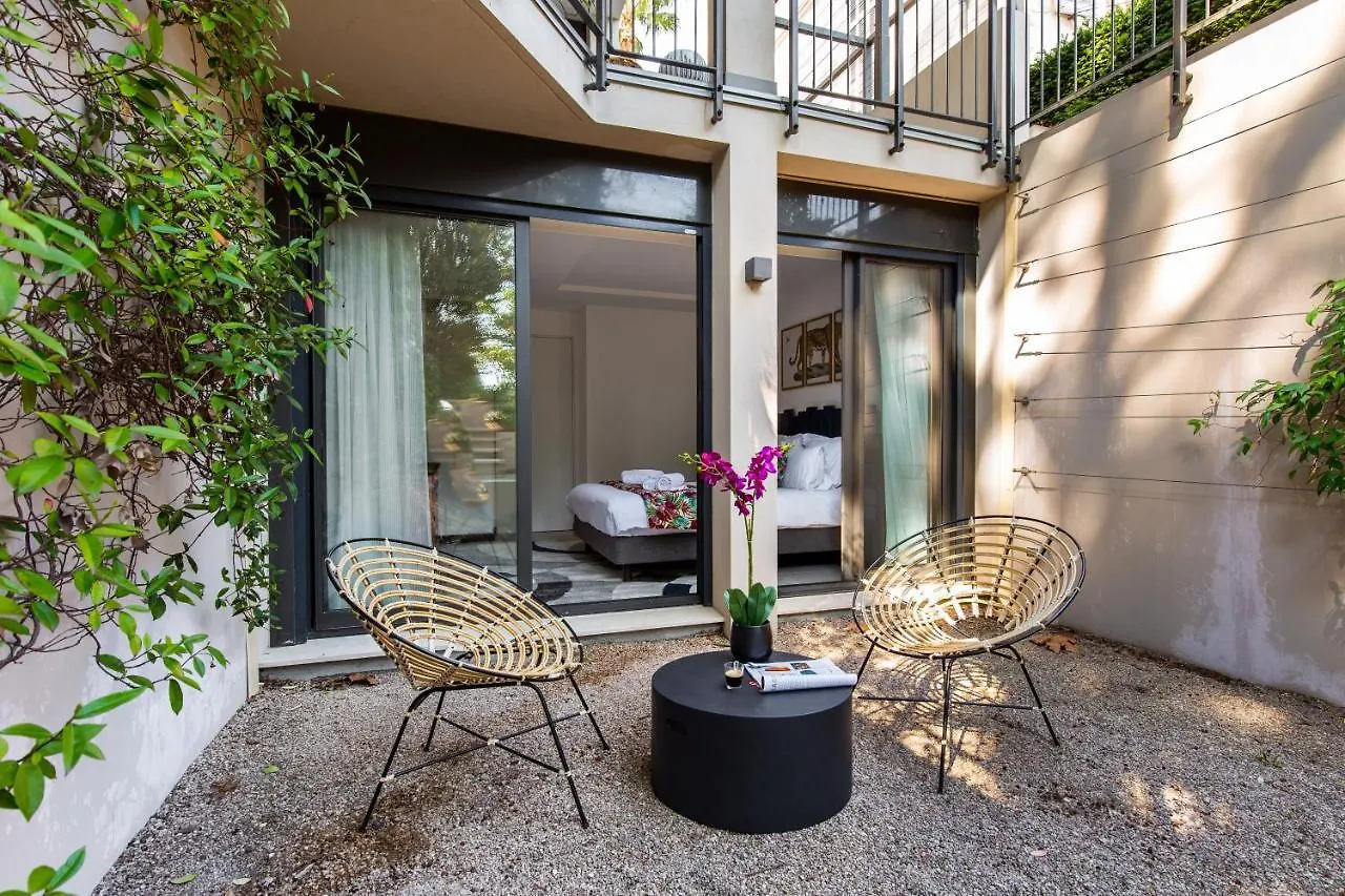 Villa Alexandra - Luxury Apartments Jardins D'Arlias By Sweett Cannes 0*,  Frankrijk