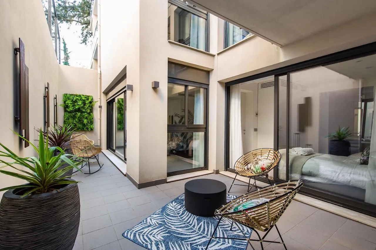 Villa Alexandra - Luxury Apartments Jardins D'Arlias By Sweett Cannes 0*,  France