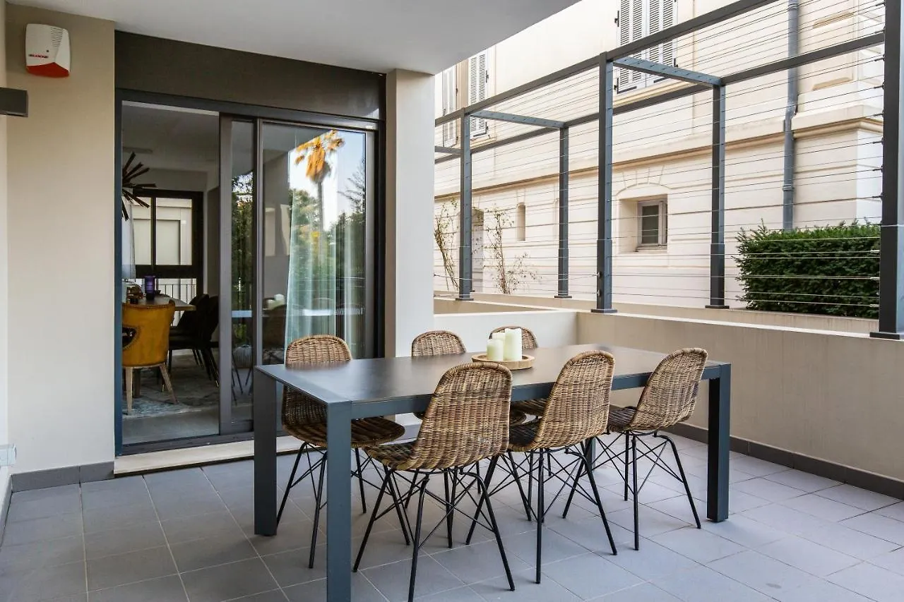 Villa Alexandra - Luxury Apartments Jardins D'Arlias By Sweett Cannes France